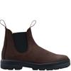 BLUNDSTONE UNISEX CHELSEA ANKLE BOOT - CHOCOLATE